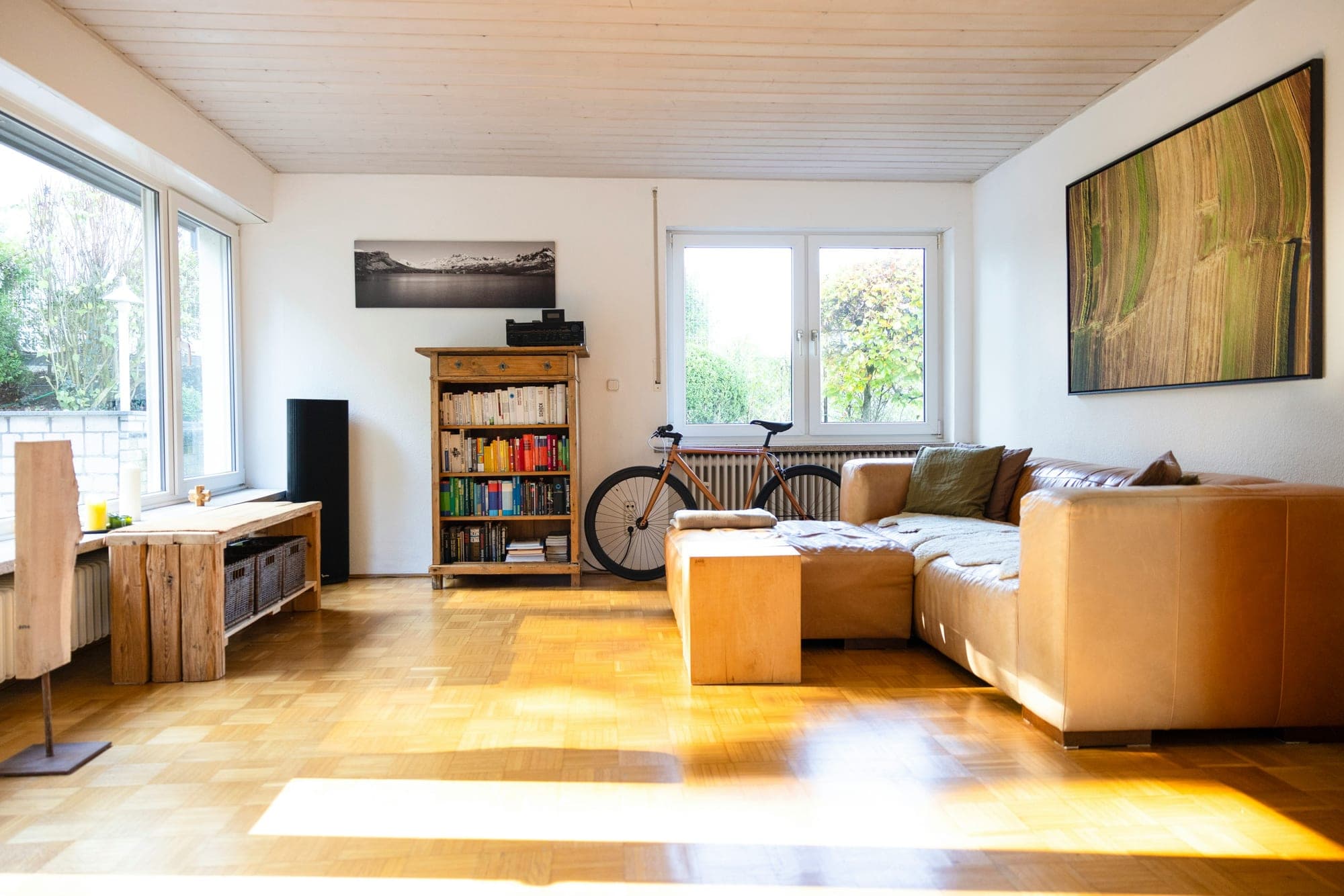 Interior build with coordinated trades
